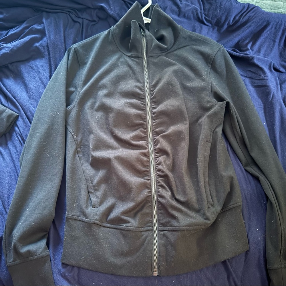 Lululemon black jacket size 8